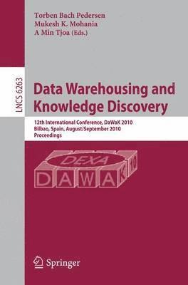 Mukesh K. Mohania, A Min Tjoa, A. Min Tjoa - Data Warehousing and Knowledge Discovery, Häftad