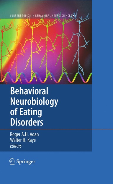 bokomslag Behavioral Neurobiology of Eating Disorders