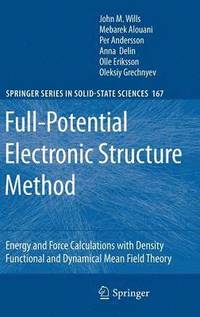 bokomslag Full-Potential Electronic Structure Method