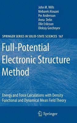 bokomslag Full-Potential Electronic Structure Method