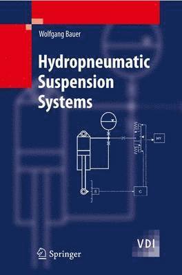 bokomslag Hydropneumatic Suspension Systems