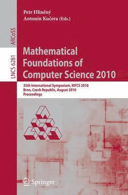 Mathematical Foundations of Computer Science 2010 1