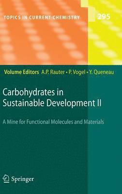 Carbohydrates in Sustainable Development II 1