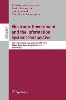 bokomslag Electronic Government and the Information Systems Perspective