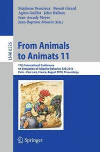 bokomslag From Animals to Animats 11