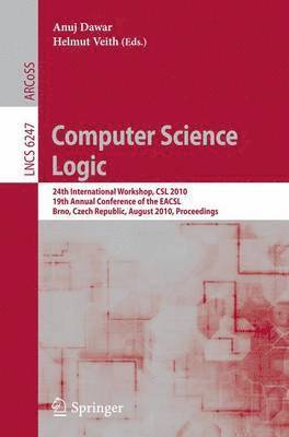 Anuj Dawar, Helmut Veith - Computer Science Logic, Häftad