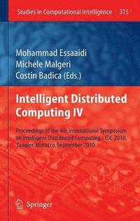 bokomslag Intelligent Distributed Computing IV