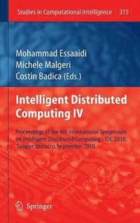 bokomslag Intelligent Distributed Computing IV