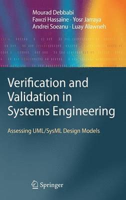 bokomslag Verification and Validation in Systems Engineering