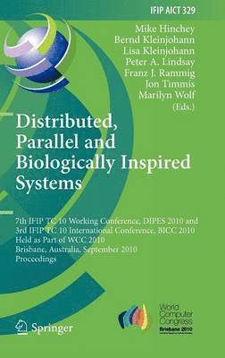 Distributed, Parallel and Biologically Inspired Systems 1