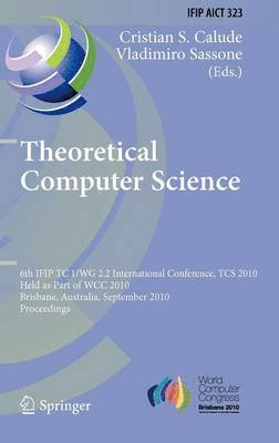 Theoretical Computer Science 1