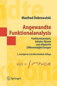 bokomslag Angewandte Funktionalanalysis