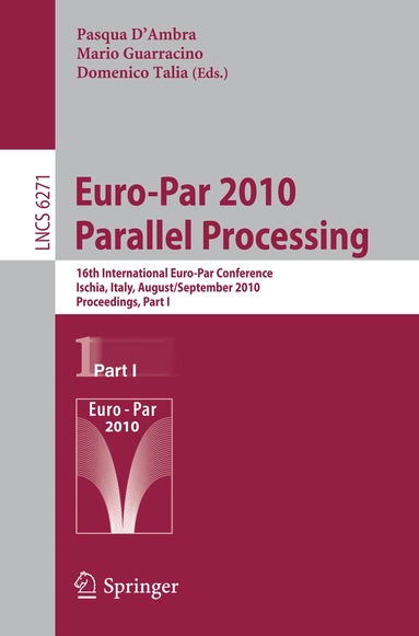 Pasqua D'Ambra, Mario Guarracino, Domenico Talia - Euro-Par 2010 - Parallel Processing, Häftad