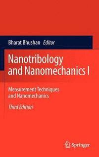 bokomslag Nanotribology and Nanomechanics I