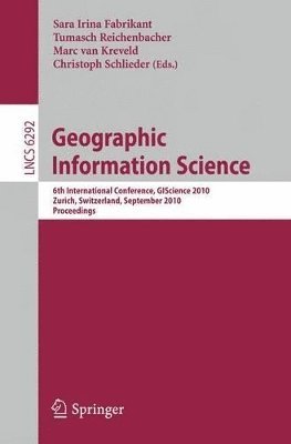 Geographic Information Science 1