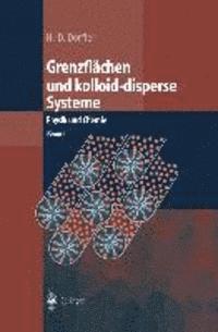 bokomslag Grenzflachen und kolloid-disperse Systeme
