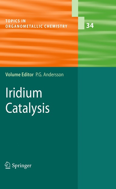 bokomslag Iridium Catalysis