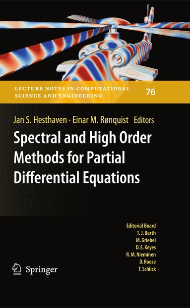 bokomslag Spectral and High Order Methods for Partial Differential Equations