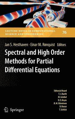 Jan S. Hesthaven, Einar M. Rønquist - Spectral and High Order Methods for Partial Differential Equations, Inbunden