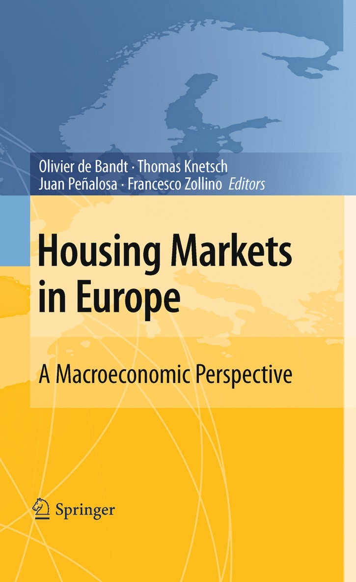 Olivier de Bandt, Thomas Knetsch, Juan Peñalosa, Francesco Zollino, Juan Penalosa, Olivier De Bandt - Housing Markets in Europe, Inbunden