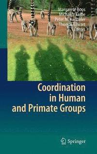 bokomslag Coordination in Human and Primate Groups