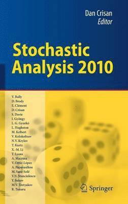 bokomslag Stochastic Analysis 2010