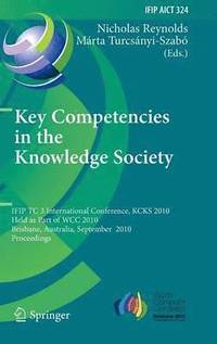 bokomslag Key Competencies in the Knowledge Society