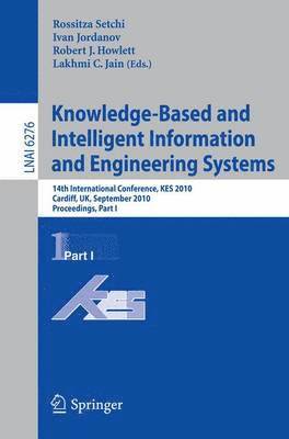 bokomslag Knowledge-Based and Intelligent Information and Engineering Systems