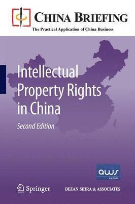 bokomslag Intellectual Property Rights in China