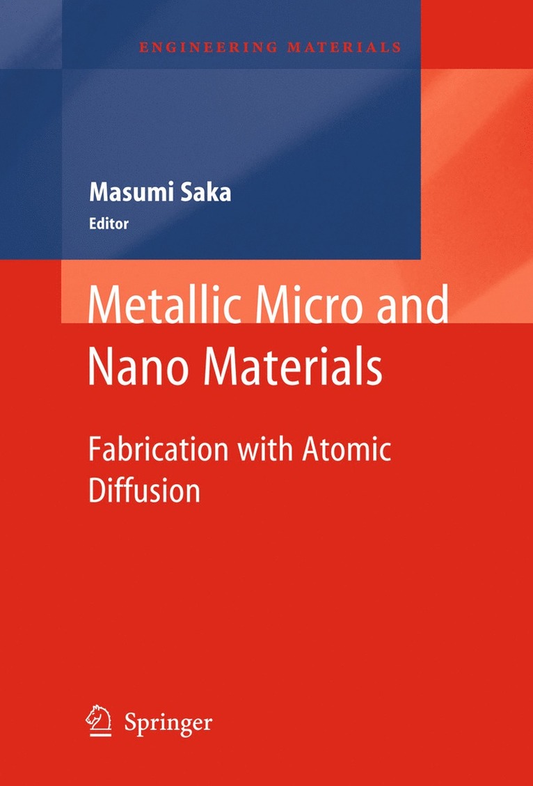 Masumi Saka - Metallic Micro and Nano Materials, Inbunden