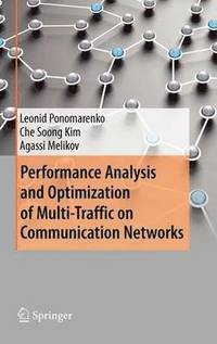 bokomslag Performance Analysis and Optimization of Multi-Traffic on Communication Networks