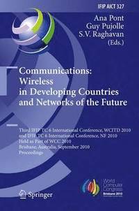 bokomslag Communications: Wireless in Developing Countries and Networks of the Future