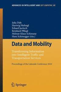 bokomslag Data and Mobility