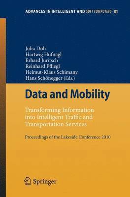 bokomslag Data and Mobility