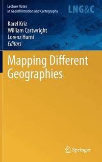 bokomslag Mapping Different Geographies