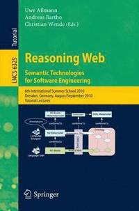 bokomslag Reasoning Web. Semantic Technologies for Software Engineering