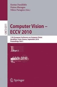 bokomslag Computer Vision -- ECCV 2010
