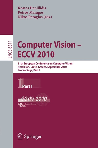Kostas Daniilidis, Petros Maragos, Nikos Paragios - Computer Vision -- ECCV 2010, Häftad