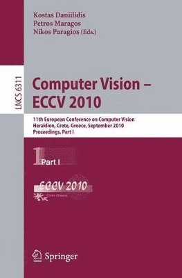 bokomslag Computer Vision -- ECCV 2010