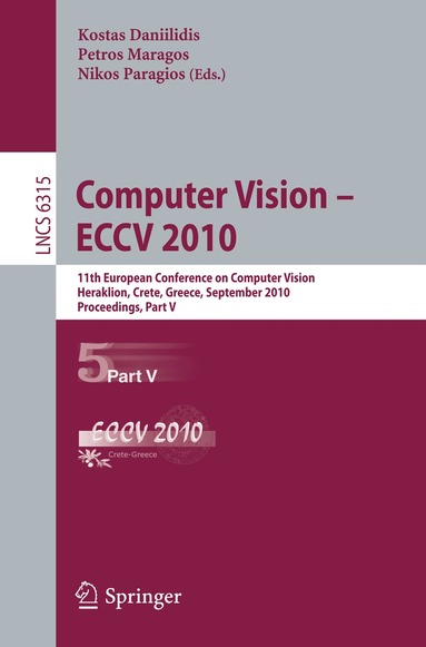 Kostas Daniilidis, Petros Maragos, Nikos Paragios - Computer Vision -- ECCV 2010, Häftad
