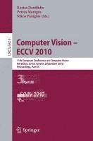 bokomslag Computer Vision -- ECCV 2010