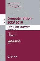 Computer Vision -- ECCV 2010 1