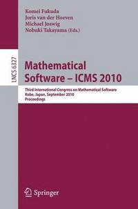 bokomslag Mathematical Software - ICMS 2010