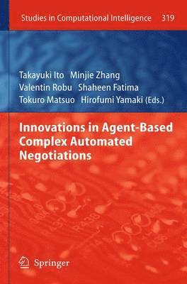 bokomslag Innovations in Agent-Based Complex Automated Negotiations