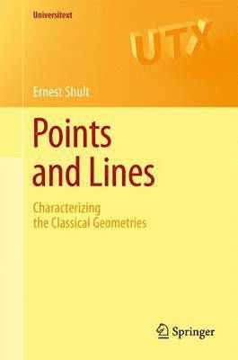 Ernest E. Shult - Points and Lines, Häftad