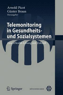 bokomslag Telemonitoring in Gesundheits- und Sozialsystemen