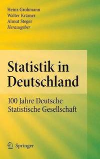 bokomslag Statistik in Deutschland