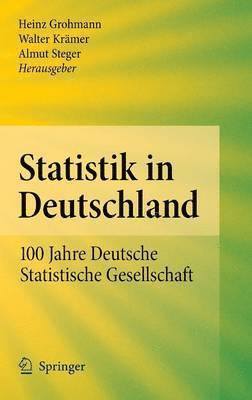 bokomslag Statistik in Deutschland