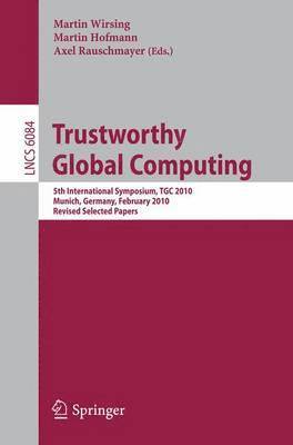 bokomslag Trustworthy Global Computing