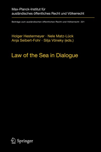 bokomslag Law of the Sea in Dialogue